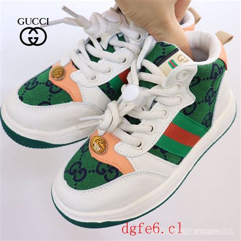 zapatillas gucci para bebe